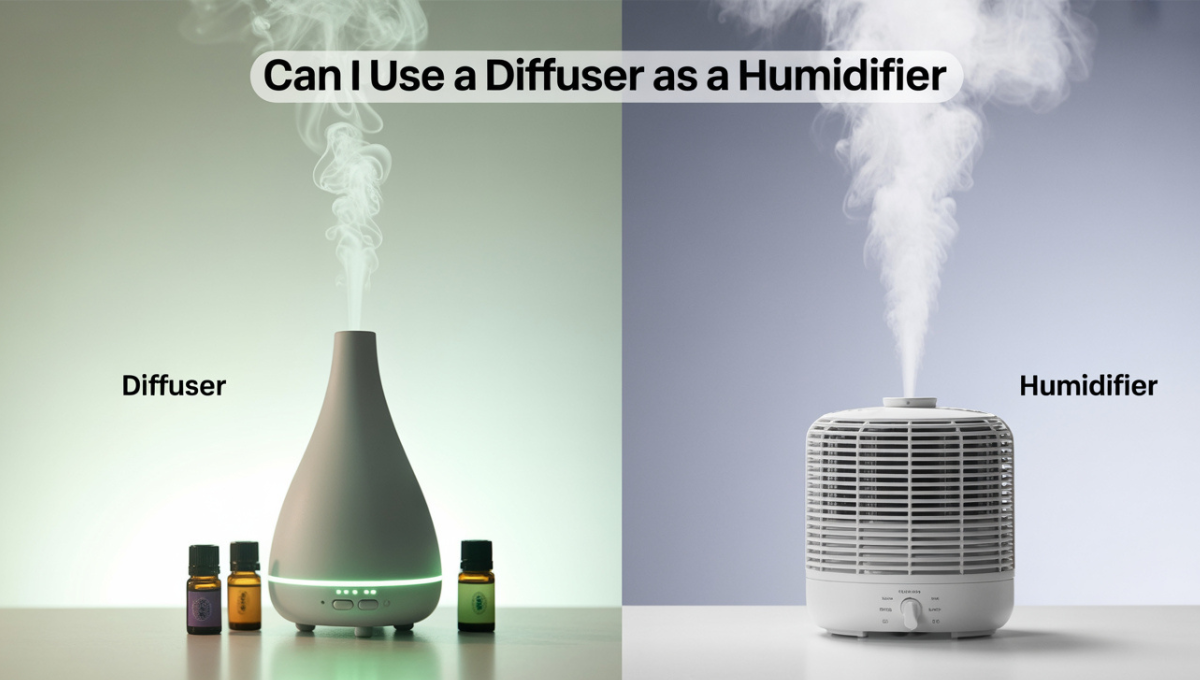 Can I Use a Diffuser as a Humidifier