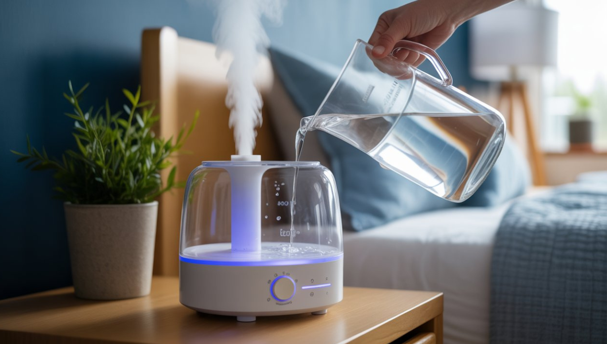 Can You Put Filtered Water in Humidifier