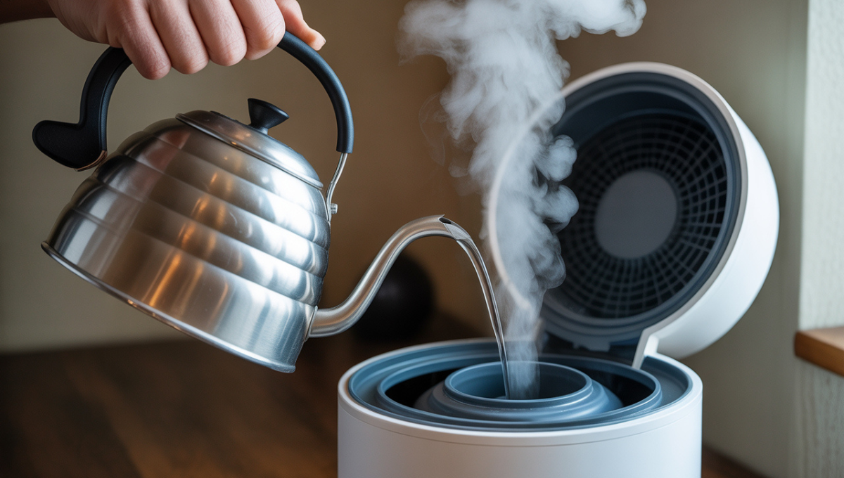 Can You Put Hot Water in a Humidifier