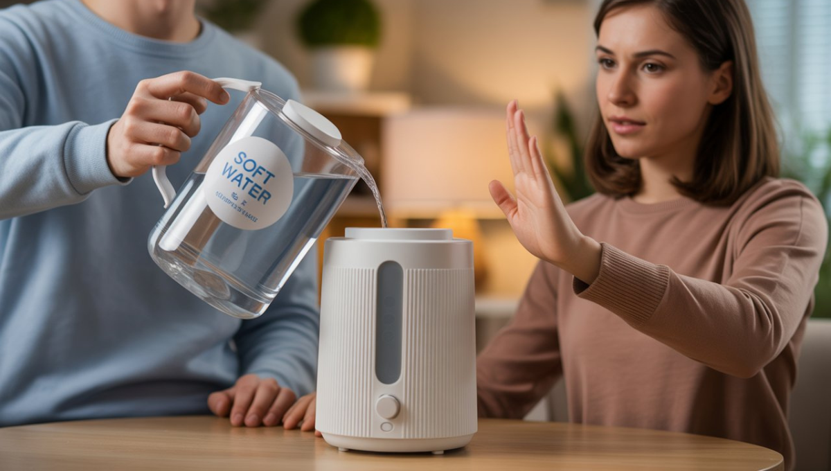 Can You Use Soft Water in a Humidifier