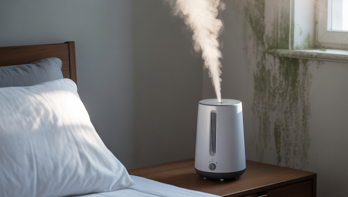 can humidifier cause mold
