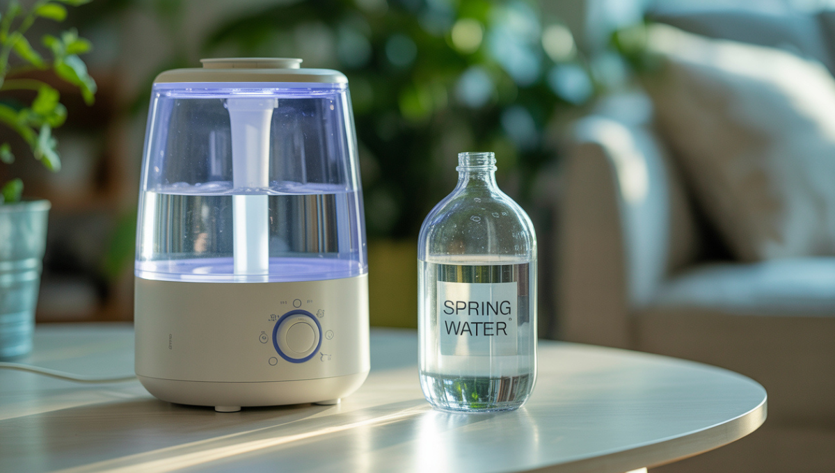 Can I Use Spring Water in My Humidifier