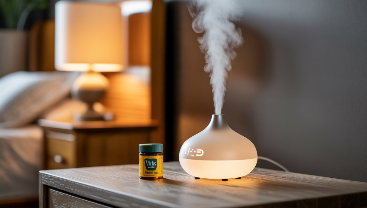 Can You Put Vicks on Humidifier?