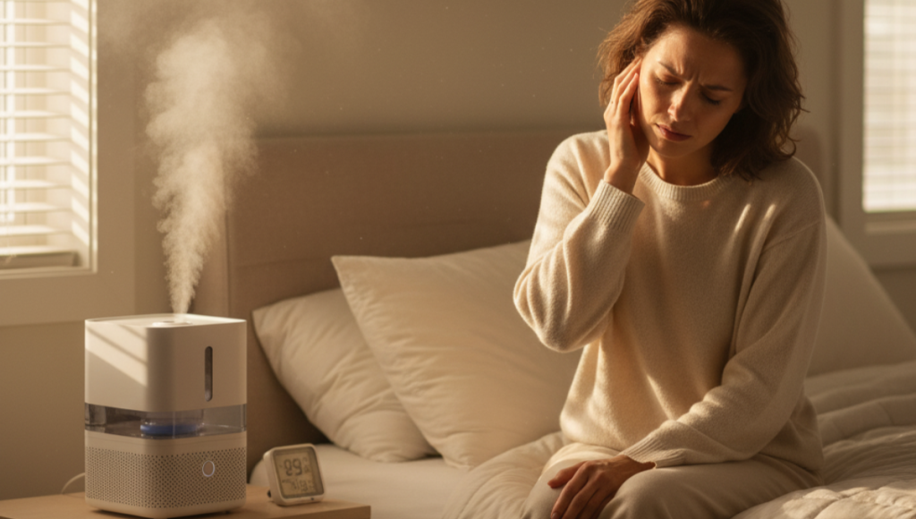 Can a Humidifier Cause Ear Infection