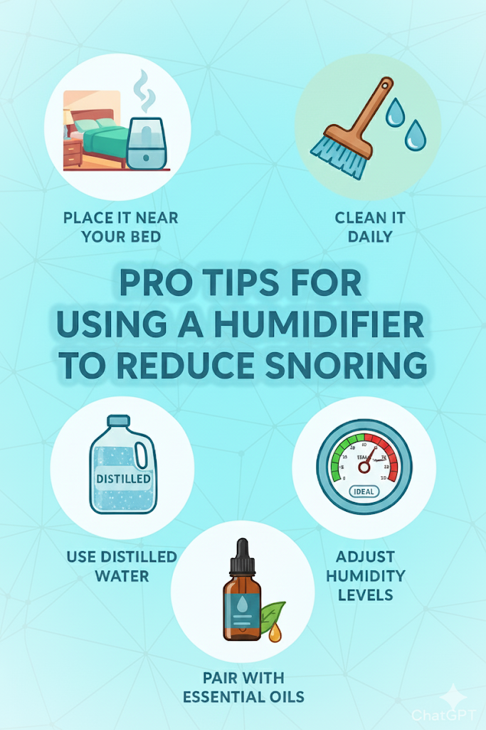 Can a Humidifier Help With Snoring