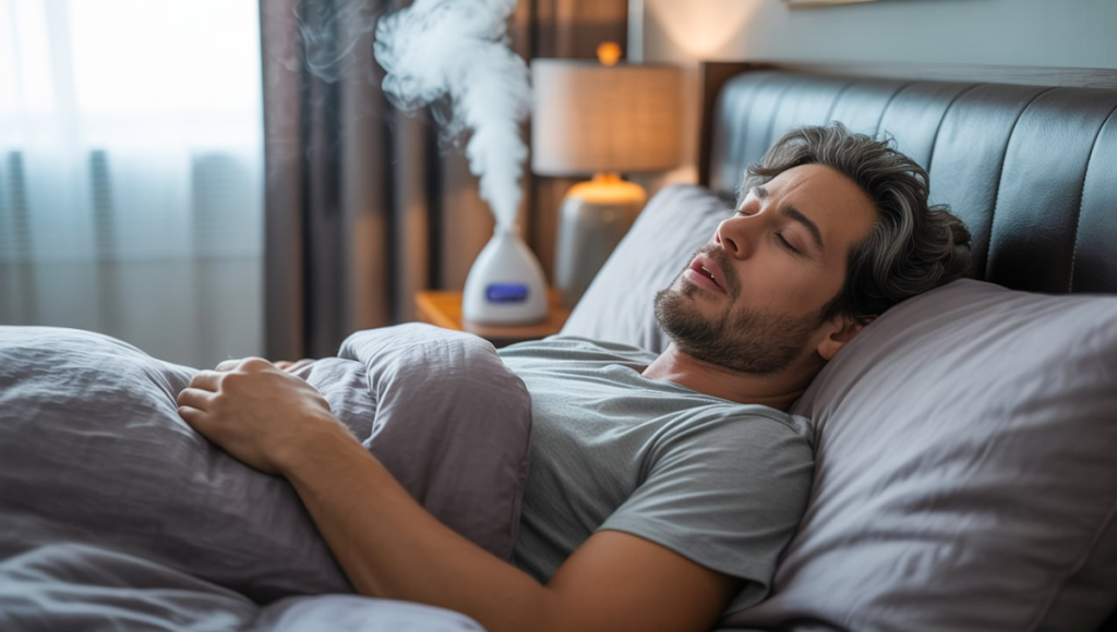 Can a Humidifier Help With Snoring
