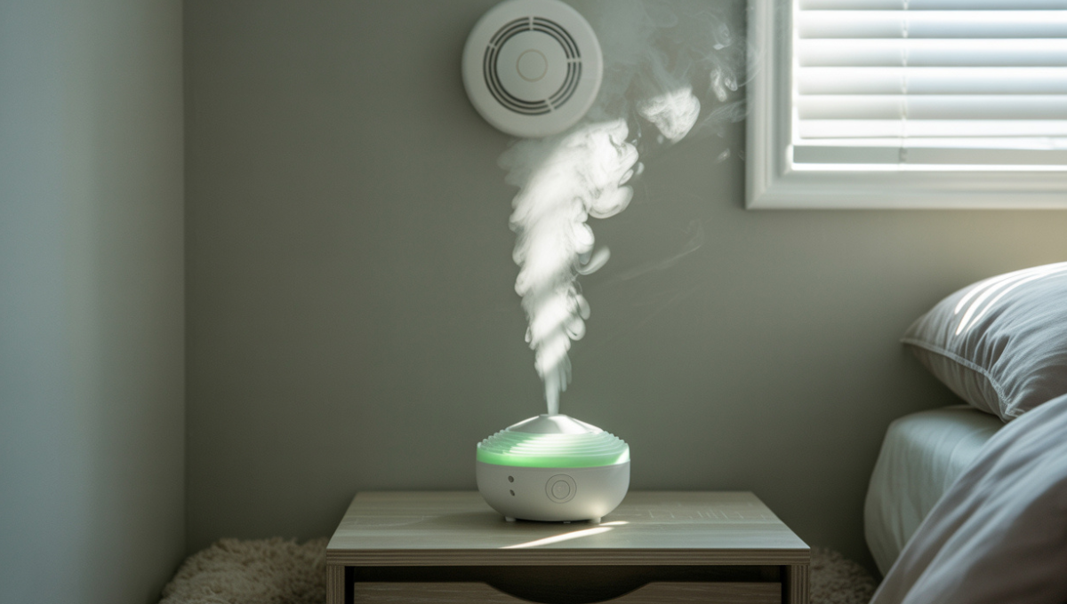 Can a Humidifier Set off a Fire Alarm