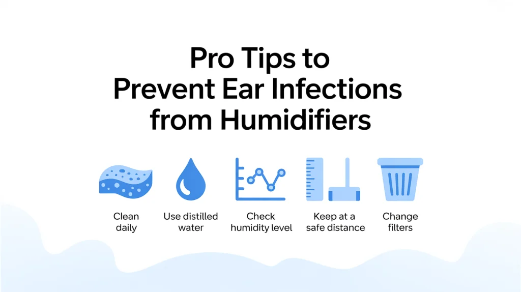 Pro Tips to Prevent Ear Infections from Humidifiers
