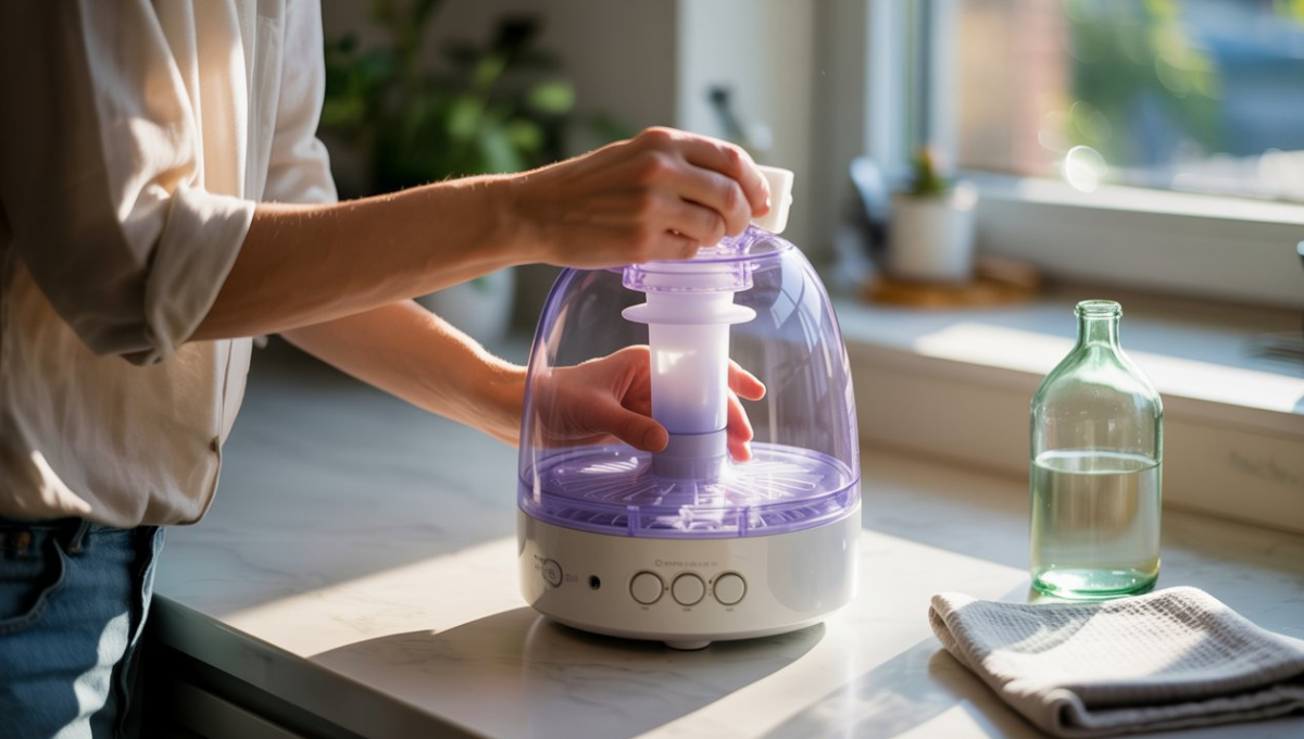 Can You Run Vinegar Through a Humidifier