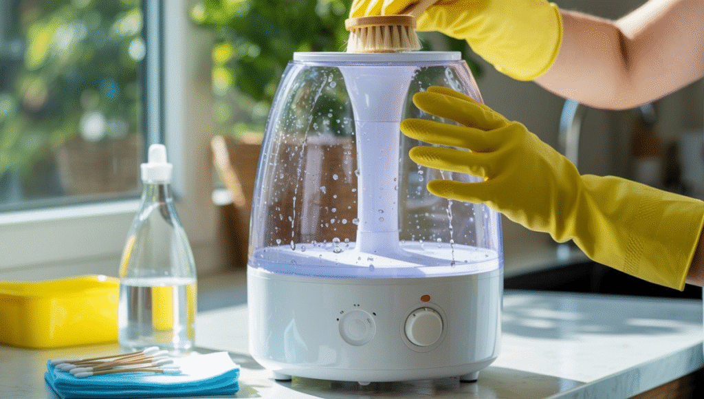 How to clean a humidifier