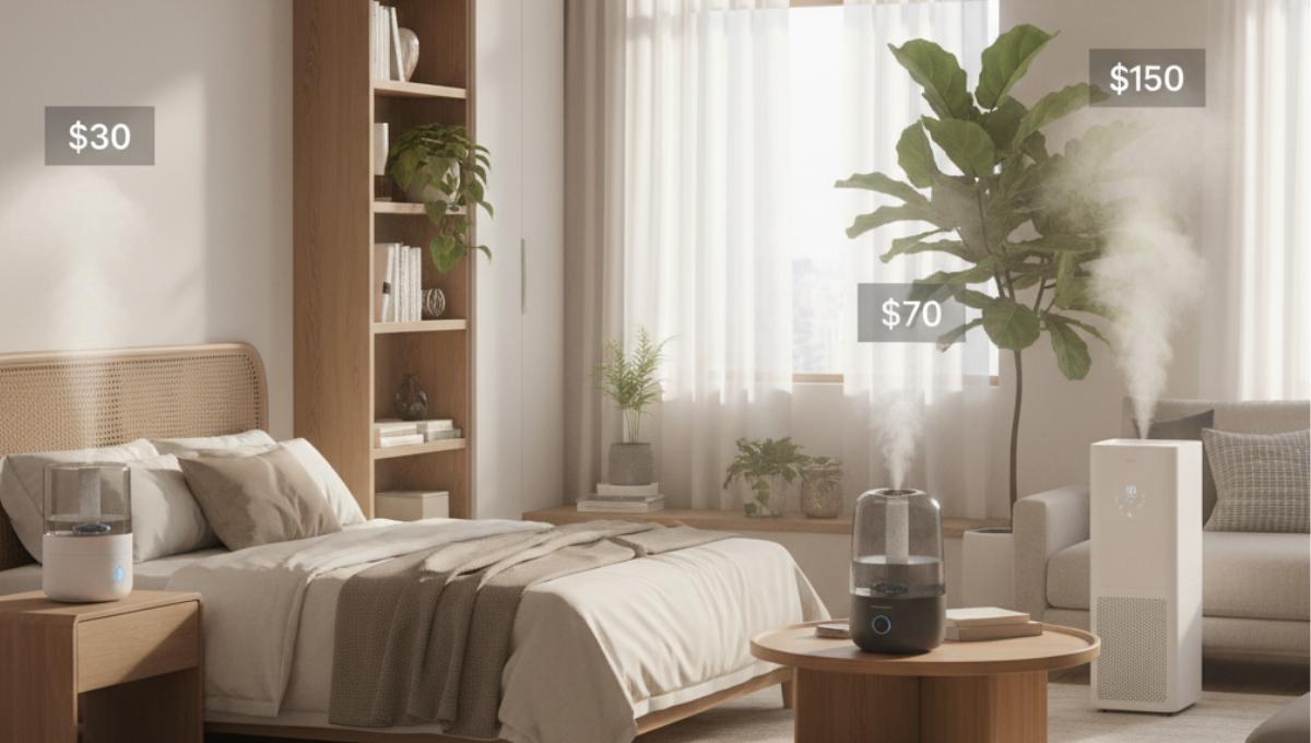 how much do a humidifier cost