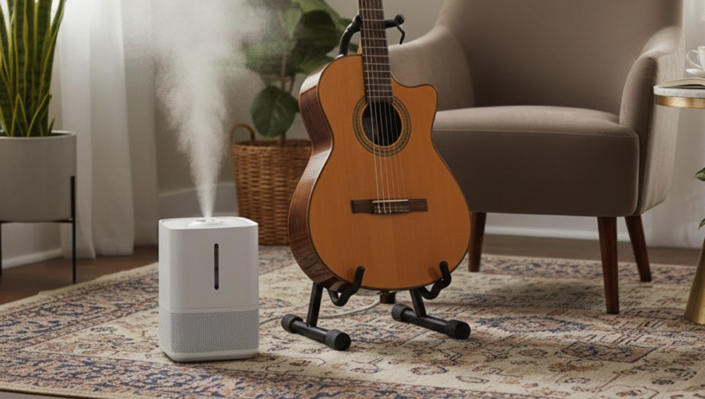 Best Humidifiers for Guitar
