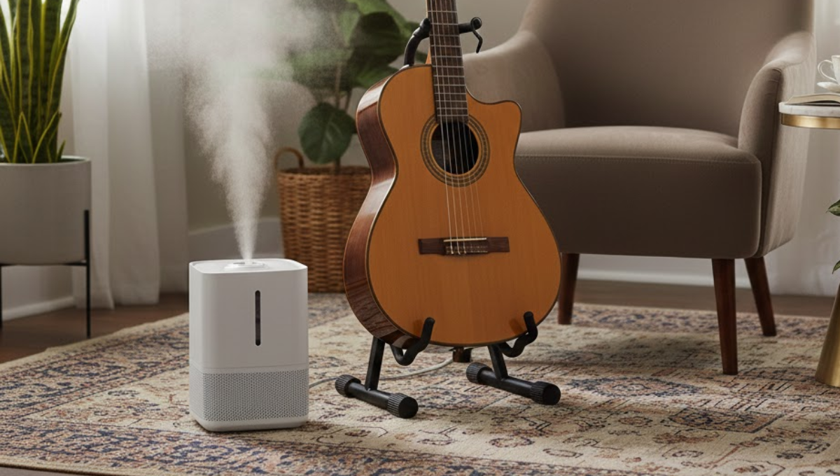 Best Humidifiers for Guitar
