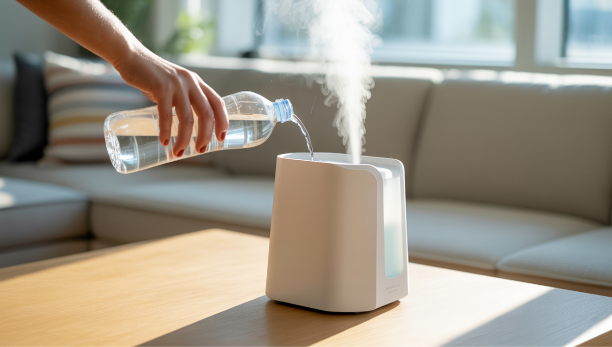 Can You Put Bottled Water in a Humidifier
