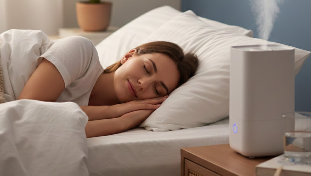 Can a Humidifier Help with Sleep Apnea