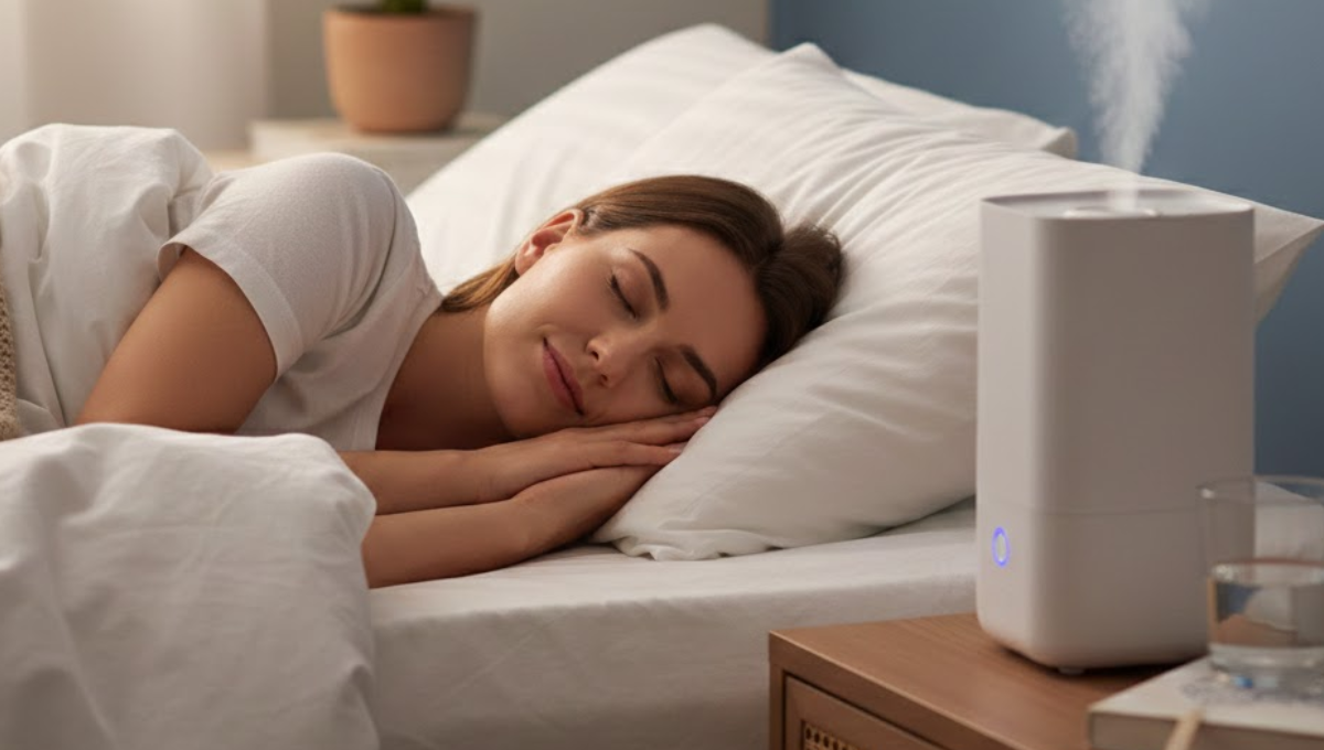 Can a Humidifier Help with Sleep Apnea