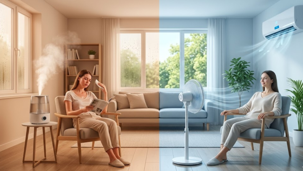 Will a Humidifier Cool a Room