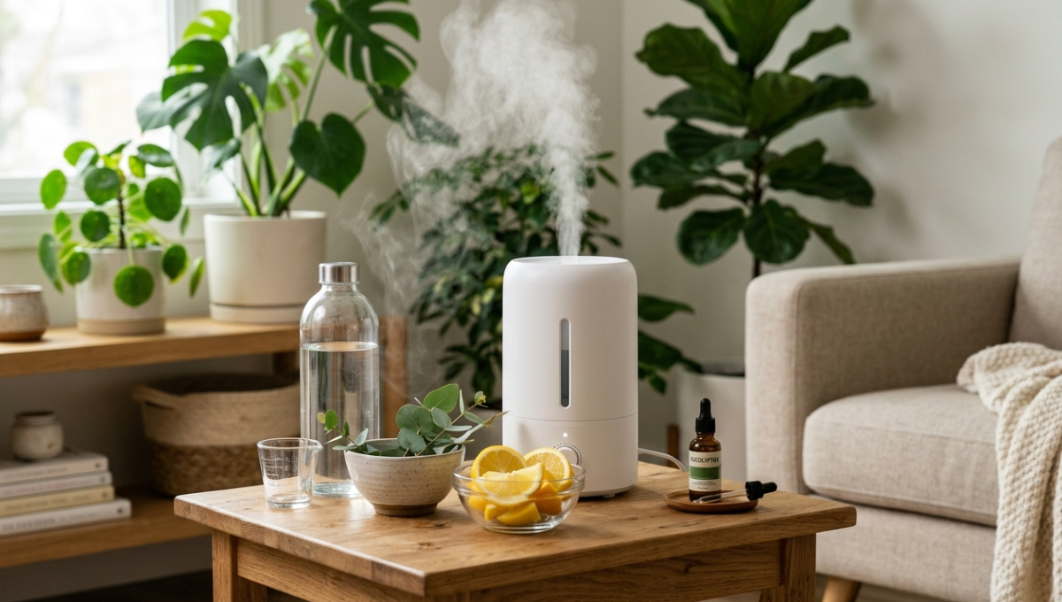 What Can I Put in Humidifier