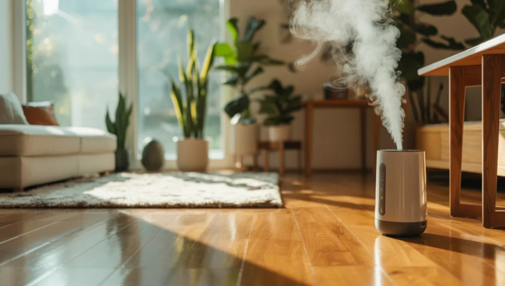 best humidifier for wood floors