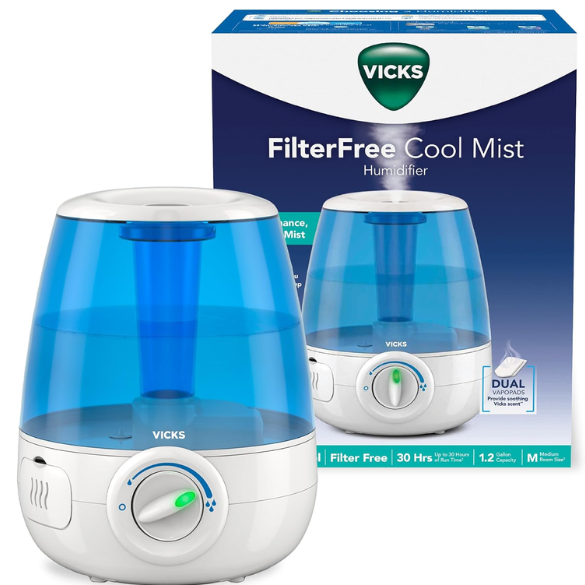 Vicks Filter-Free Ultrasonic Humidifier