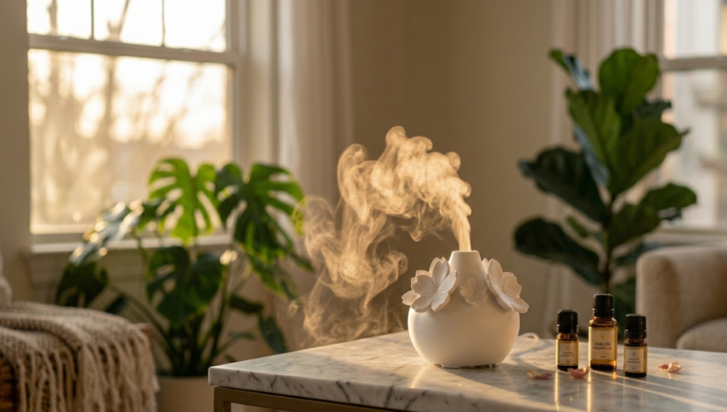 can a humidifier be used as a diffuser