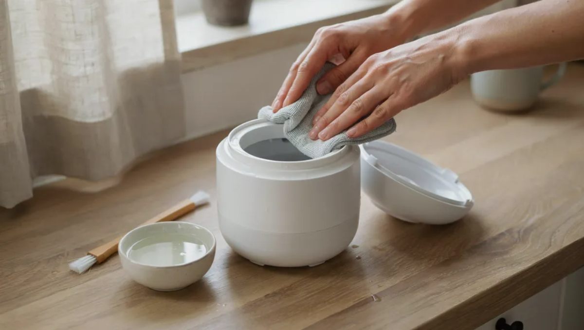 how can i clean my humidifier